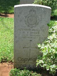 Dar Es Salaam War Cemetery - Dolby, Henry Bradwell